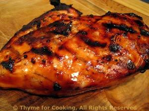 marinated chicken breasts